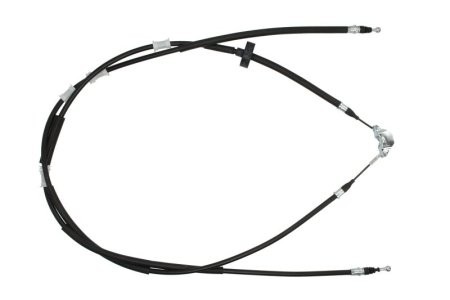 Cablu frână de mână ADRIAUTO, spate, dreapta / stânga (1615mm /1440mm /1615mm /1440mm) pentru: OPEL MERIVA A 1.3D-1.8 05.03-05.10