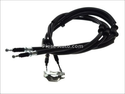 Cablu frână de mână ADRIAUTO, spate, dreapta / stânga (1585mm /1400mm /1585mm /1400mm) pentru: OPEL ASTRA G, ASTRA G CLASSIC, ASTRA G/KOMBI, ASTRA H, ASTRA H CLASSIC, ASTRA H GTC 1.2-2.2D 02.98-