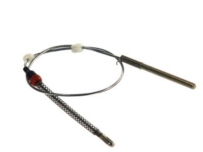 Cablu frână de mână ADRIAUTO, spate, stânga (870mm) pentru: OPEL ASCONA C 1.3-1.8 09.81-08.88