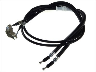 Cablu frână de mână ADRIAUTO, spate, dreapta / stânga (1675mm /1495mm /1675mm /1495mm) pentru: OPEL ZAFIRA A 1.6-2.2D 04.99-06.05