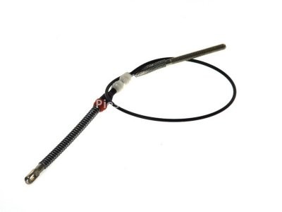 Cablu frână de mână ADRIAUTO, stânga (755mm) pentru: OPEL ASCONA C, VECTRA A 1.3-2.0 09.81-11.95