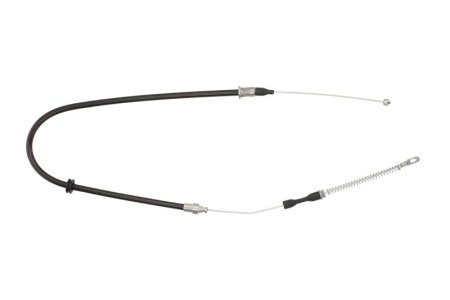 Cablu frână de mână ADRIAUTO, spate, stânga (1240mm /655mm) pentru: OPEL CORSA A, CORSA A TR, CORSA A/HATCHBACK 1.0-1.6 09.82-07.94