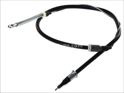 Cablu frână de mână ADRIAUTO, spate, stânga (1370mm /735mm) pentru: OPEL CORSA B, CORSA B/HATCHBACK, TIGRA 1.0-1.7D 03.93-12.02
