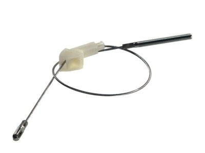Cablu frână de mână ADRIAUTO, spate, stânga (670mm) pentru: OPEL VECTRA A 2.0 04.88-11.95