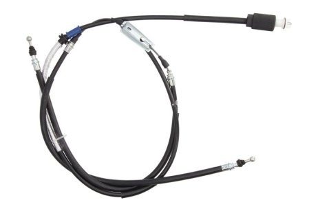 Cablu frână de mână ADRIAUTO, spate, dreapta / stânga (775mm /640mm /2210mm /1355mm) pentru: OPEL INSIGNIA A, INSIGNIA A COUNTRY; SAAB 9-5 1.6-2.8 07.08-03.17