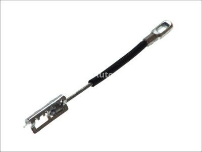 Cablu frână de mână ADRIAUTO, spate, dreapta / stânga (130mm) pentru: OPEL VECTRA B 1.6-2.6 09.95-07.03
