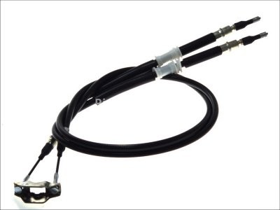 Cablu frână de mână ADRIAUTO, spate, dreapta / stânga (1250mm /1060mm /1252mm /1060mm) pentru: OPEL ASTRA G, ASTRA G/KOMBI 1.2-2.0D 02.98-05.05