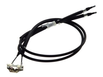 Cablu frână de mână ADRIAUTO, spate, dreapta / stânga (1355mm /1155mm /1355mm /1155mm) pentru: OPEL ZAFIRA A 1.6/1.6CNG 04.99-06.05