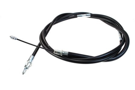 Cablu frână de mână ADRIAUTO, față, dreapta / stânga (2590mm /2390mm) pentru: OPEL SINTRA 2.2/2.2D/3.0 11.96-04.99