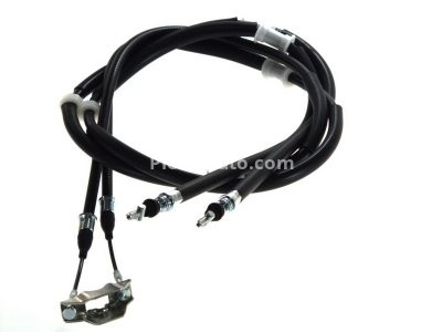 Cablu frână de mână ADRIAUTO, spate, dreapta / stânga (1590mm /1400mm /1590mm /1400mm) pentru: OPEL ASTRA G, ASTRA G/KOMBI 1.2-2.2D 02.98-12.09