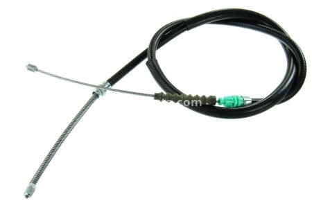 Cablu frână de mână ADRIAUTO, spate, dreapta (1390mm /1020mm) pentru: OPEL ARENA; RENAULT TRAFIC 1.4-2.5D 03.89-12.01