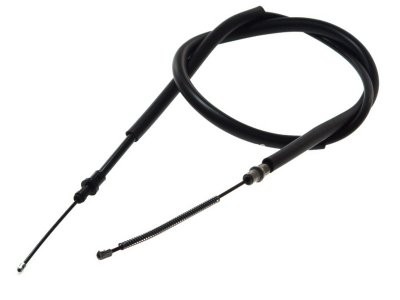 Cablu frână de mână ADRIAUTO, spate, dreapta (1610mm /1250mm) pentru: PEUGEOT 306, 306/HATCHBACK 1.1-2.0 04.93-07.01