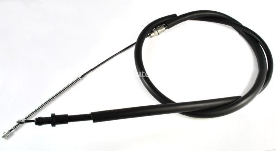 Cablu frână de mână ADRIAUTO, spate, dreapta (1610mm /1250mm) pentru: PEUGEOT 306, 306/HATCHBACK 1.1-2.0 04.93-07.01