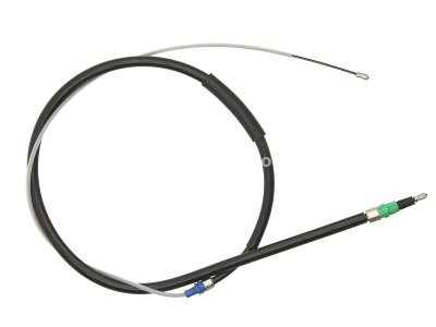 Cablu frână de mână ADRIAUTO, spate, dreapta / stânga (1910mm /1105mm) pentru: PEUGEOT 208 I 1.0-1.6D 03.12-12.19
