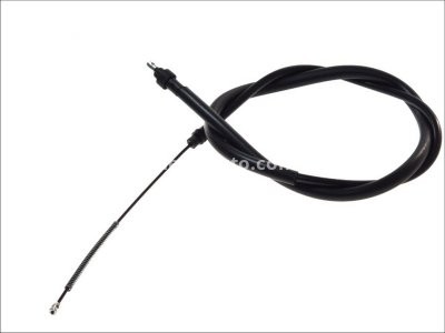 Cablu frână de mână ADRIAUTO, spate, dreapta / stânga (1640mm /1300mm) pentru: PEUGEOT 206, 206+ 1.1-2.0D 08.98-