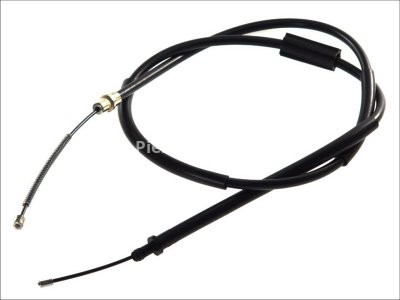 Cablu frână de mână ADRIAUTO, spate, stânga (1655mm /1335mm) pentru: PEUGEOT 306, 306/HATCHBACK, 306/KOMBI 1.1-2.0D 04.93-12.02
