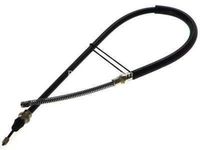 Cablu frână de mână ADRIAUTO, spate, dreapta (750mm /545mm) pentru: PEUGEOT 406 1.6-3.0 11.95-12.04