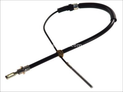 Cablu frână de mână ADRIAUTO, spate, stânga (745mm /385mm) pentru: PEUGEOT 605 2.0-3.0 06.89-09.99
