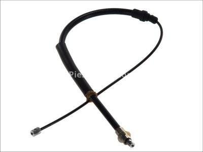 Cablu frână de mână ADRIAUTO, spate, stânga (725mm /390mm) pentru: PEUGEOT 607 2.0-3.0 02.00-02.06