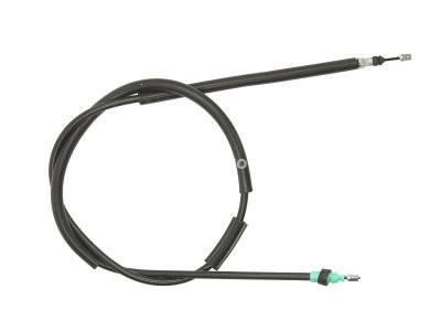 Cablu frână de mână ADRIAUTO, spate, dreapta (1596mm /1498mm) pentru: RENAULT CLIO III 1.2-2.0 05.05-12.14