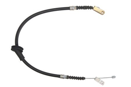 Cablu frână de mână ADRIAUTO, față, dreapta / stânga (750mm, tip frana: tambur) pentru: RENAULT TRAFIC 1.7-2.5D 09.80-03.01