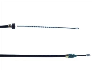 Cablu frână de mână ADRIAUTO, spate, stânga (1280mm /1005mm) pentru: RENAULT CLIO II, CLIO II/HATCHBACK 1.2-1.9D 09.98-