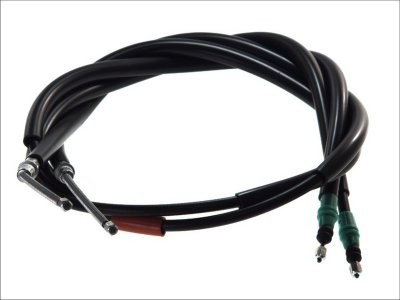 Cablu frână de mână ADRIAUTO, spate, dreapta / stânga (1580mm /1375mm /1520mm /1310mm) pentru: RENAULT ESPACE III 1.9D/2.0/2.2D 11.96-10.02