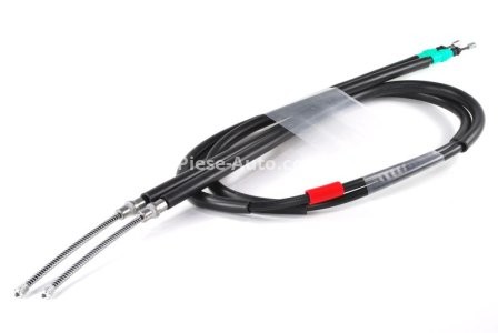 Cablu frână de mână ADRIAUTO, spate, dreapta / stânga (1580mm /1375mm /1520mm /1310mm) pentru: RENAULT ESPACE III 1.9D/2.0/2.2D 11.96-10.02