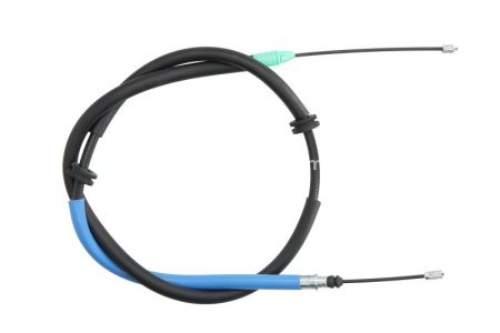 Cablu frână de mână ADRIAUTO, spate, stânga (1525mm /1235mm) pentru: RENAULT KANGOO, KANGOO EXPRESS 1.6/1.9D 10.01-