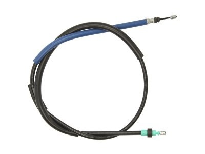 Cablu frână de mână ADRIAUTO, spate, stânga (1458mm /1362mm) pentru: RENAULT CLIO III 1.2-2.0 05.05-12.14