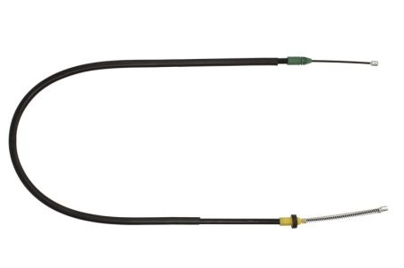 Cablu frână de mână ABE, spate, dreapta (1415mm /1081mm) pentru: RENAULT CLIO II, CLIO II/HATCHBACK, THALIA I 1.2-1.6ALK 08.00-