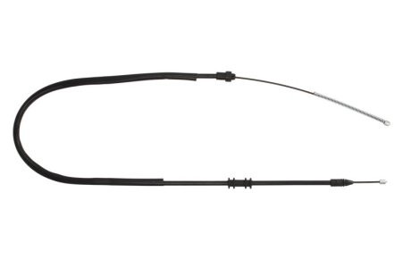 Cablu frână de mână ABE, spate, stânga (1432mm /1070mm) pentru: RENAULT KANGOO, KANGOO EXPRESS 1.0-1.9D 08.97-