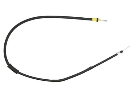 Cablu frână de mână ABE, spate, stânga (1275mm /1165mm) pentru: RENAULT MODUS 1.2-1.6 09.04-