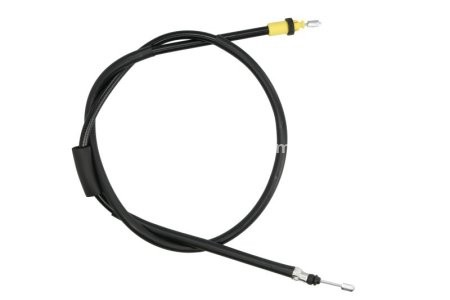 Cablu frână de mână ABE, spate, dreapta (1375mm /1260mm) pentru: RENAULT MODUS 1.2-1.6 09.04-