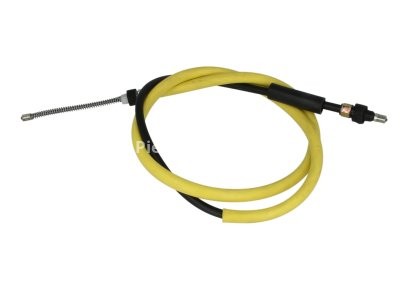 Cablu frână de mână ADRIAUTO, spate, dreapta (1572mm /1415mm, tip frana: tambur) pentru: RENAULT CLIO III 1.2-1.6 06.05-12.14