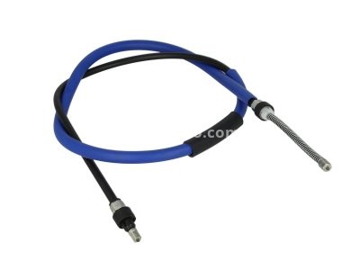 Cablu frână de mână ADRIAUTO, spate, stânga (1440mm /1284mm, tip frana: tambur) pentru: RENAULT CLIO III 1.2-1.6 06.05-12.14