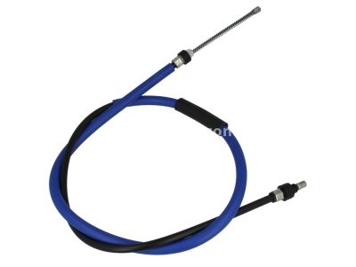 Cablu frână de mână ADRIAUTO, spate, stânga (1440mm /1284mm, tip frana: tambur) pentru: RENAULT CLIO III 1.2-1.6 06.05-12.14