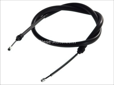 Cablu frână de mână ADRIAUTO, spate, dreapta (1345mm /1080mm) pentru: RENAULT CLIO II, CLIO II/HATCHBACK, THALIA I 1.2-1.9D 09.98-