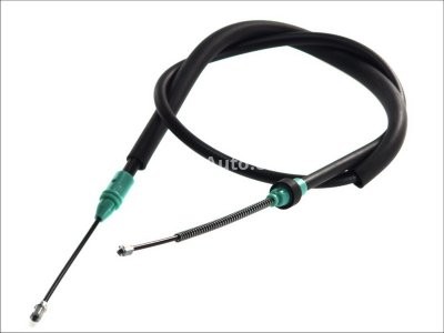 Cablu frână de mână ADRIAUTO, spate, stânga (1320mm /1000mm) pentru: RENAULT CLIO II, CLIO II/HATCHBACK, THALIA I 1.2-2.0 02.98-
