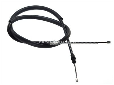 Cablu frână de mână ADRIAUTO, spate, dreapta / stânga (1590mm /1275mm) pentru: RENAULT 19 I, 19 I CHAMADE, 19 II 1.4-1.9D 01.88-06.96
