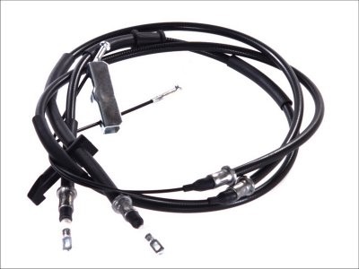 Cablu frână de mână ADRIAUTO, spate, dreapta / stânga (2180mm /1605mm /1435mm /860mm) pentru: SAAB 900 II, 9-3 2.0-2.5 07.93-08.03
