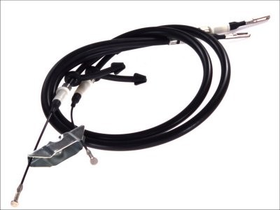 Cablu frână de mână ADRIAUTO, spate, dreapta / stânga (1410mm /1035mm /1410mm /1035mm) pentru: SAAB 9-5 1.9D-3.0D 09.97-12.09