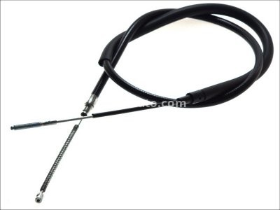 Cablu frână de mână ADRIAUTO, spate, dreapta / stânga (1525mm /1080mm) pentru: SEAT TOLEDO I; VW GOLF II, JETTA II 1.0-2.0 08.83-03.99