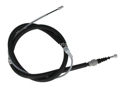 Cablu frână de mână ADRIAUTO, spate, dreapta / stânga (1640mm /1045mm) pentru: SEAT CORDOBA, IBIZA III; SKODA FABIA I, FABIA II; VW POLO, POLO IV 1.0-2.0 08.99-12.14
