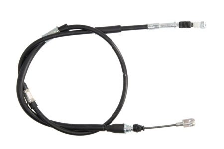 Cablu frână de mână ADRIAUTO, spate, dreapta (1457mm /1218mm, tip frana: disc) pentru: TOYOTA COROLLA 1.4-2.0D 05.92-01.02