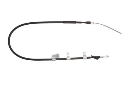 Cablu frână de mână ADRIAUTO, spate, stânga (1605mm /1340mm) pentru: SUBARU FORESTER, IMPREZA 2.0 08.97-06.09