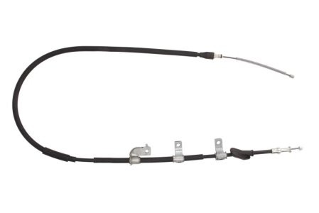 Cablu frână de mână ADRIAUTO, spate, dreapta (1590mm /1320mm) pentru: SUBARU FORESTER, IMPREZA 2.0 08.97-06.09