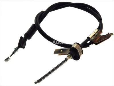 Cablu frână de mână ADRIAUTO, spate, stânga (1530mm /1285mm) pentru: SUBARU JUSTY III; SUZUKI IGNIS I, IGNIS II 1.3/1.3D/1.5 09.03-