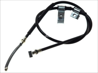 Cablu frână de mână ADRIAUTO, spate, stânga (1337mm /1160mm, tip frana: tambur) pentru: SUZUKI SAMURAI, SJ413 1.3/1.9D 09.84-12.04