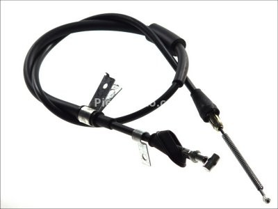 Cablu frână de mână ADRIAUTO, spate, dreapta / stânga (1435mm /1285mm) pentru: SUZUKI SWIFT II 1.0/1.3/1.6 03.89-12.05